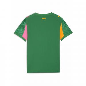 Młodzieżowa koszulka bramkarska AC Milan 25/26 PUMA Archive Green Intense Orange