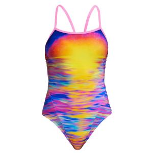 Strój pływacki jednoczęściowy damski Funkita Single Strap One Piece