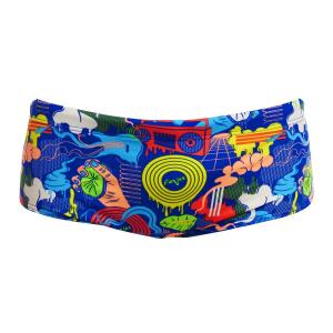 Kąpielówki - trunki Funky Trunks Blues Baby