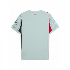 Męska koszulka bramkarska AC Milan 25/26 PUMA Modern Mint For All Time Red Green