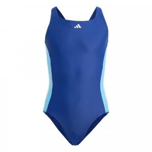 Cut 3-Stripes Swimsuit