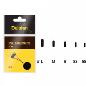 Stopery Gumowe Delphin Stick R. L