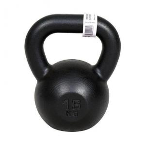 Kettlebell żeliwny czarny UNDERFIT