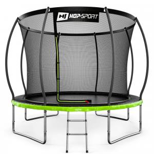 Trampolina dynia 10ft (305cm) Hop-Sport HS-PT10I pumpkin z siatką wewnętrzną