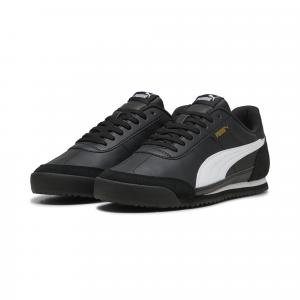 Sneakersy unisex PUMA Turino II OG PUMA Black White Gold