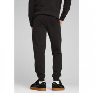 Męskie spodnie dresowe Essentials z logo No. 1 PUMA Black