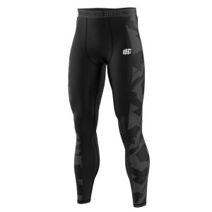 Legginsy sportowe męskie EXTREME HOBBY BOLD WRESTLING