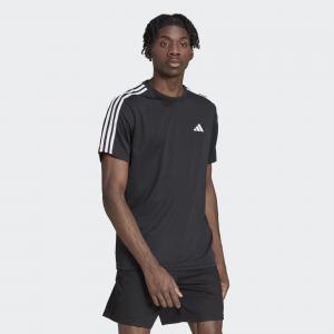 Koszulka treningowa męska adidas Essentials 3-Stripes