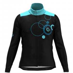 Wodoodporna Zimowa Kurtka Pirineus Galaxy Czarno-Niebieska