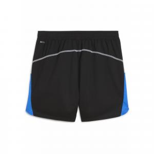 Damskie szorty piłkarskie individualBLAZE PUMA Black Cool Light Gray Racing Blue