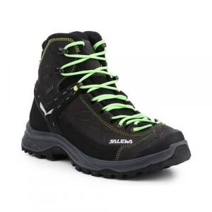 Buty trekkingowe męskie Salewa MS Hike Trainer Mid Gtx czarne,szare,brązowe