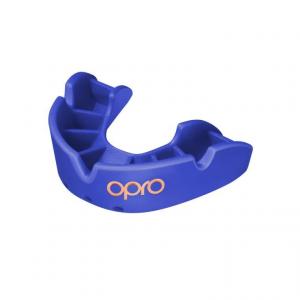 Ochraniacz Na Zęby Opro Dla Dzieci Bronze GEN4 Niebieski