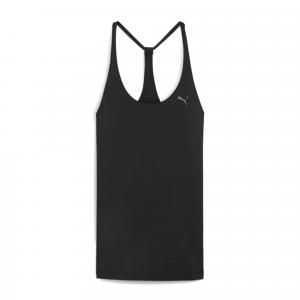 Tank top treningowy damski PUMA Studio Ultrabare 2in1 Tank