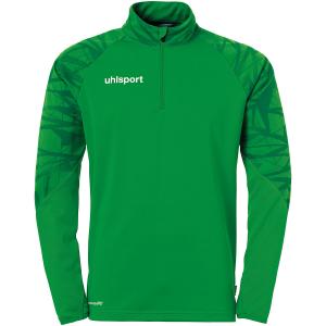 Dziecięcy dżersej z długim rękawem 1/4 zip Uhlsport Goal 25