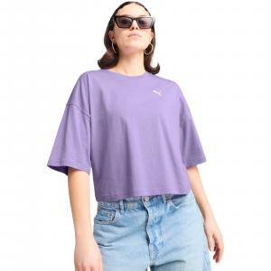 Koszulka Puma Wardrobe Ess Oversized Short Tee Bl, Kobiety