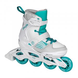 Rolki fitness dla dzieci Playlife Light Breeze regulowane