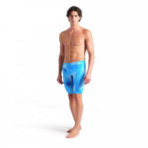 Spodenki treningowe pływackie Swim Jammer Allover Print