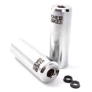 BMX Pegi CNC PRO KHEbikes chrom 10mm/14mm