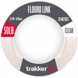 Fluorocarbon Materiał Przyponowy Trakker Fluoro Link - 50 Lb 0.68 Mm