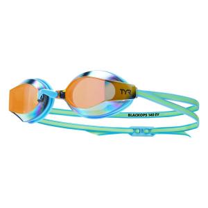 Okulary pływackie juniorskie TYR BlackOps 140 EV lustrzane 809