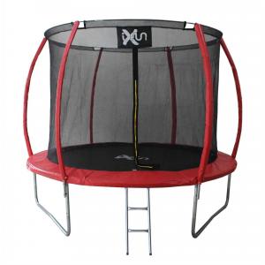 Trampolina ogrodowa z siatką IXFun 245cm / 8ft