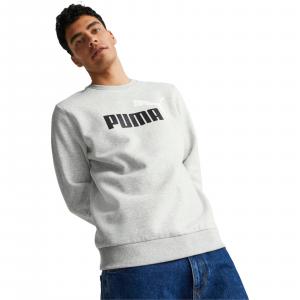 Bluza sportowa męska Puma ESS+ 2 Col Big Logo Crew FL