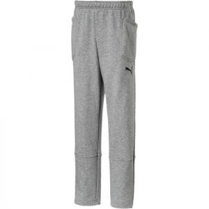 Spodnie dla chłopca Puma Liga Casuals Pants szare 655635 33