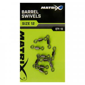 Krętliki Matrix Barrel Swivel R. 18