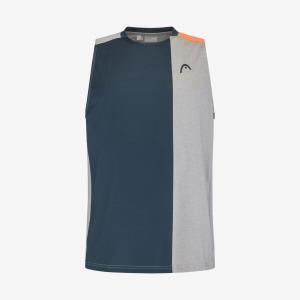 Koszulka bez rękawów męska TANK TOP PADEL