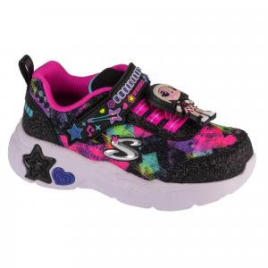 Buty sportowe Sneakersy dziewczęce, Snuggle Sneaks - Skech Squad