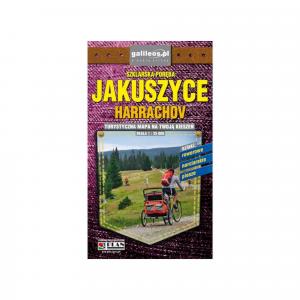 Mapa Turystyczna Plan Jakuszyce Kieszonkowa 1:25000 Laminowana