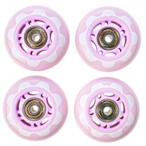 4x Kółka do rolek Raven Senia Violet 64mm PU