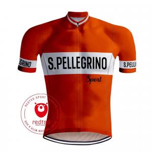 Camisola de ciclismo Retro San Pellegrino - RedTed