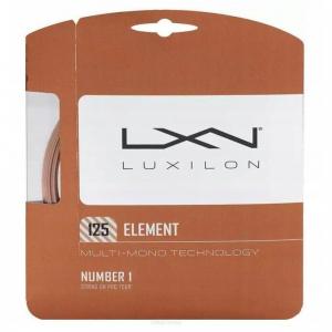 Naciąg tenisowy Luxilon Element 1.25mm brązowy