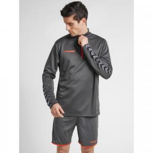 Hummel bluza sportowa na trening hml Authentic Half Zip Sweatshirt