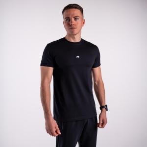 Koszulka regular basic DZIK® czarna