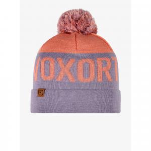 Czapka zimowa Ortovox Bobble Knit Beanie - blossom