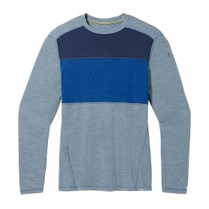 Longsleeve męski Smartwool Thermal Merino Baselayer Colorblock Crew Boxed