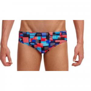 Kąpielówki męskie Funky Trunks Motherboard- slipy