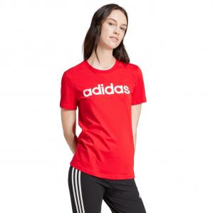 Koszulka damska adidas Loungewear Essentials Slim Logo Tee