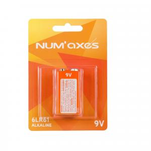 Bateria alkaliczna Num'axes 6LR61 9V