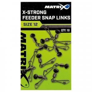 Łącznik Krętliki Matrix X-Strong Feeder Rozm. 12