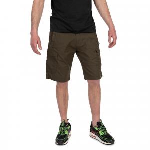 Spodenki Wędkarskie Fox Lw Cargo Green Black