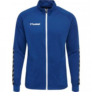 Kurtka Sportowa Hummel HML AUTHENTIC POLY ZIP JACKET granatowa