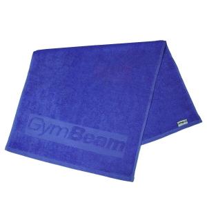 Niebieski ręcznik do fitnessu GymBeam