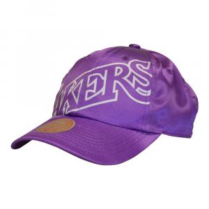 Czapka z daszkiem Mitchell & Ness NBA Los Angeles Lakers Snapback -LALYYPPPPURP