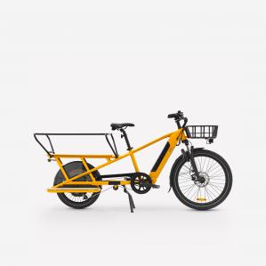 Rower elektryczny transportowy Elops Velocargo Longtail R500E