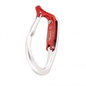 Karabinek DMM Vault Wire Matowy Szary