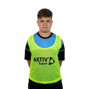 Znacznik treningowy Aktivsport żółty L