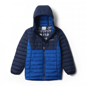 Kurtka puchowa dziecięca Columbia Powder Lite II Hooded